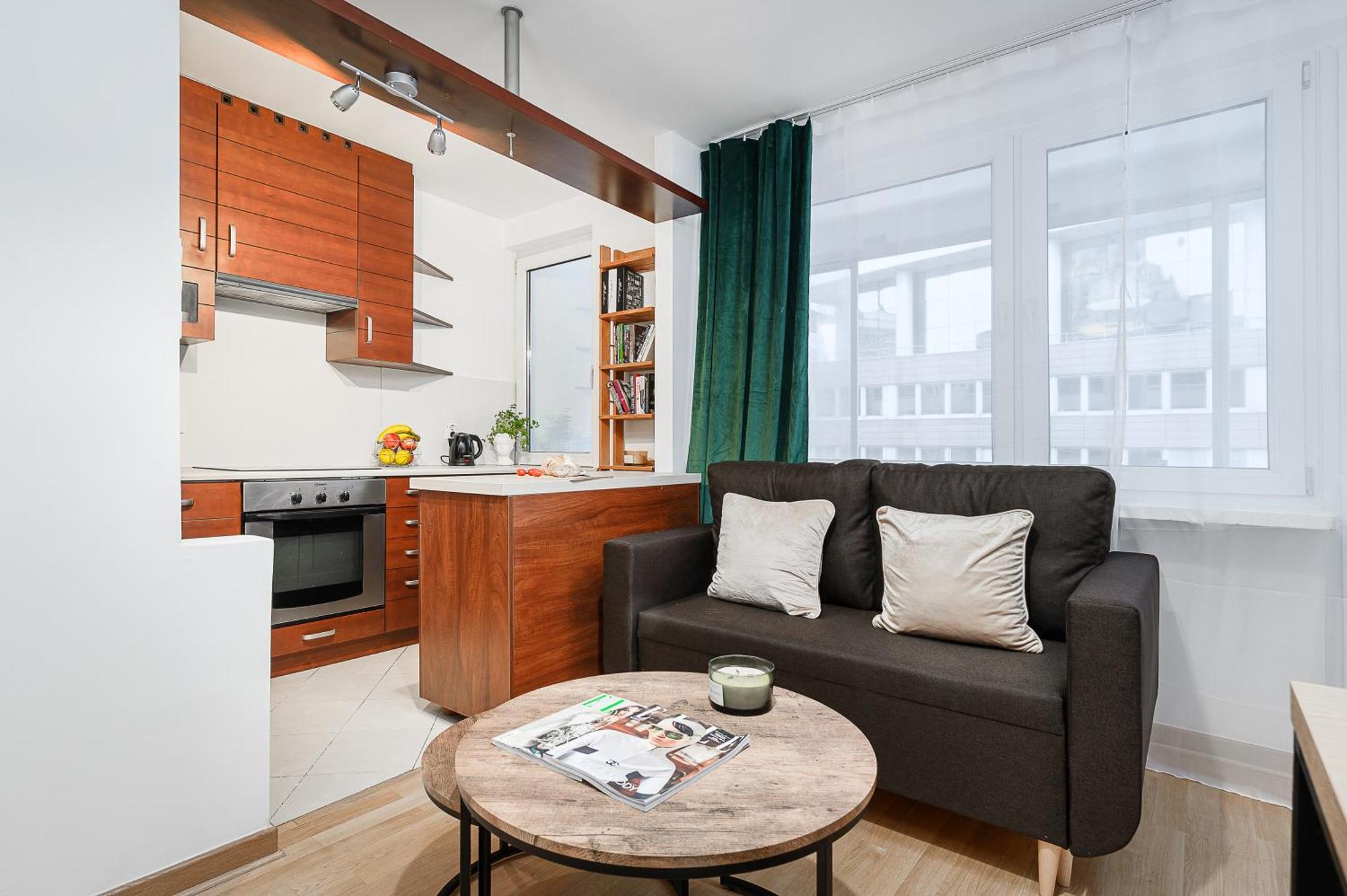 Lumina Apartment Opposite The Palace Of Culture And Science Варшава Екстериор снимка
