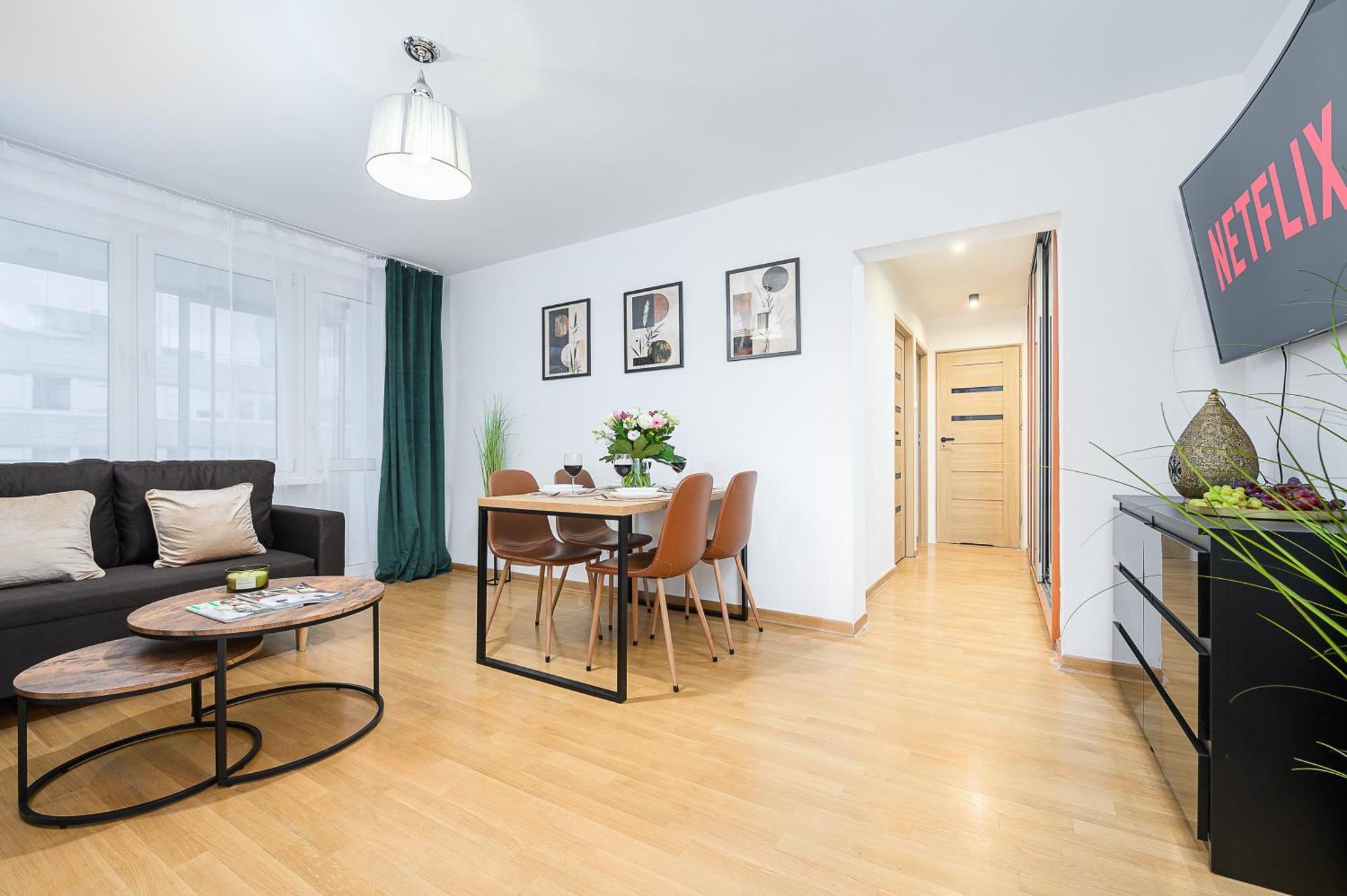 Lumina Apartment Opposite The Palace Of Culture And Science Варшава Екстериор снимка
