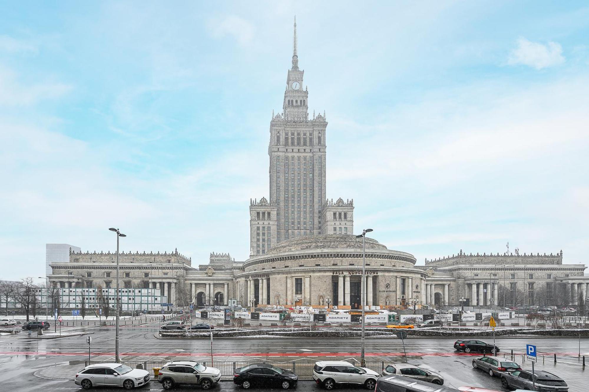 Lumina Apartment Opposite The Palace Of Culture And Science Варшава Екстериор снимка